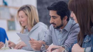 procurement coaching reading ipad