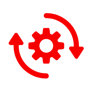how we work icon gear