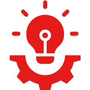 compass benefits icon bulb