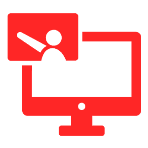 training icon hybrid