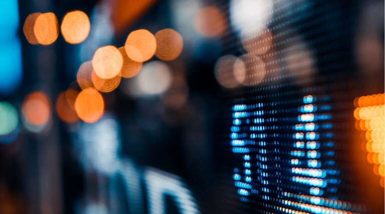 commercial impact data signs