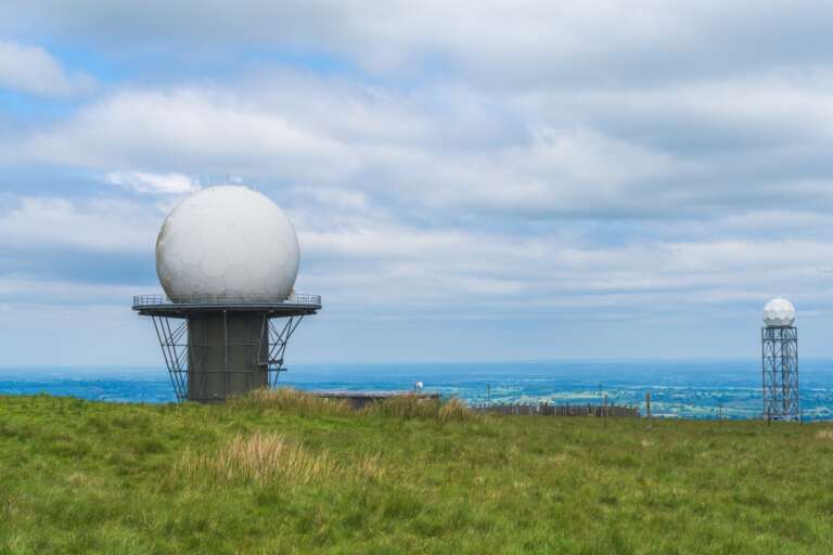 defence radio tower