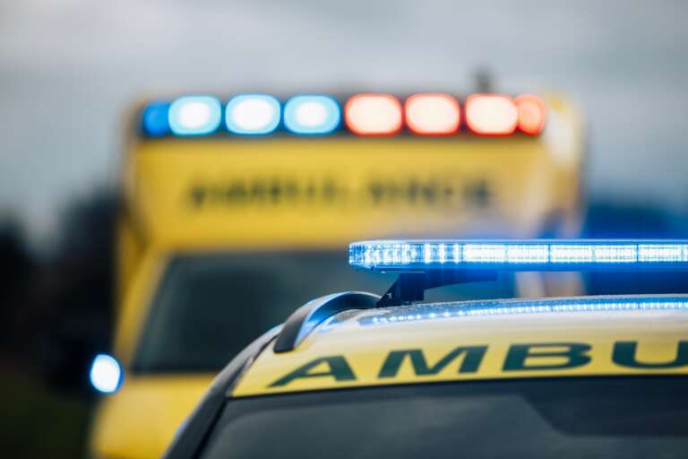 healthcare NHS ambulance