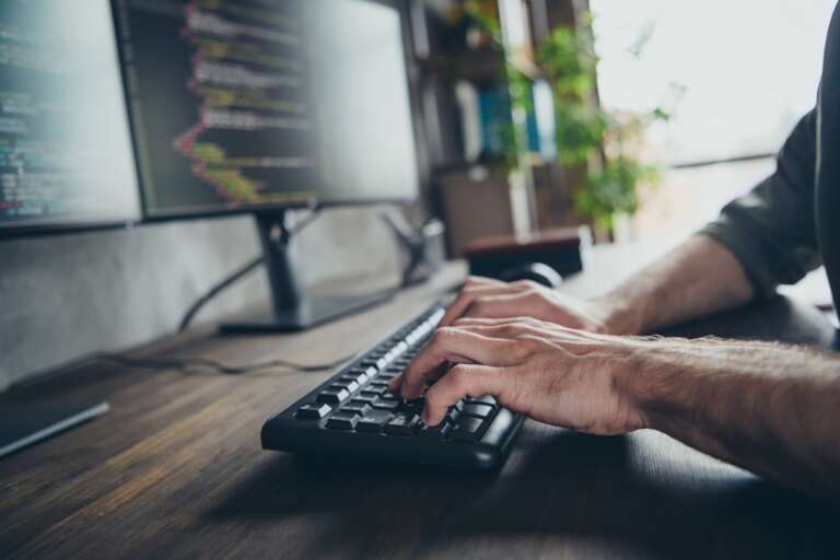 operating model design keyboard