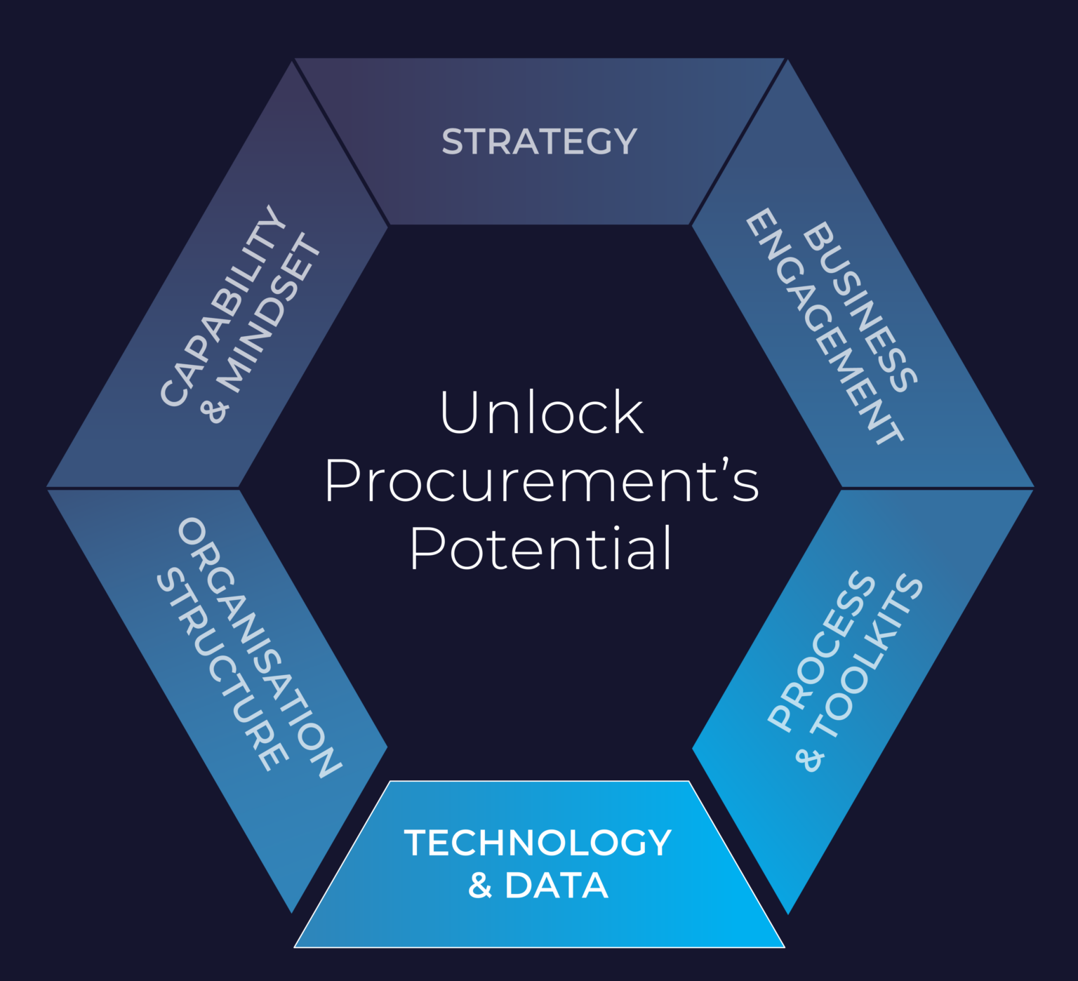 Data & Technology - Dimension 4of the Procurement Operating Model 