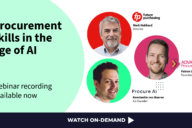 Procurement skills in the age of AI