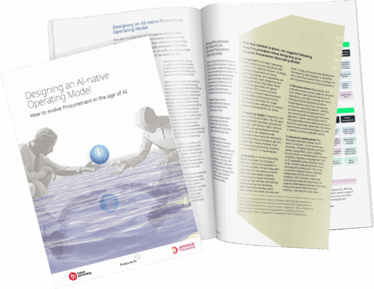 design an ai native operating model cover aug26a