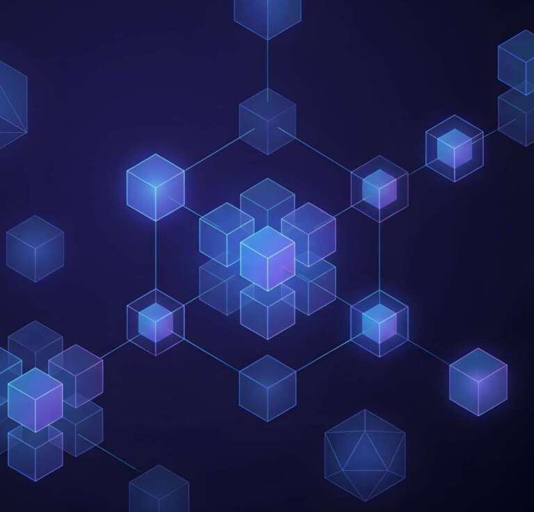 blockchain network cubes sep26
