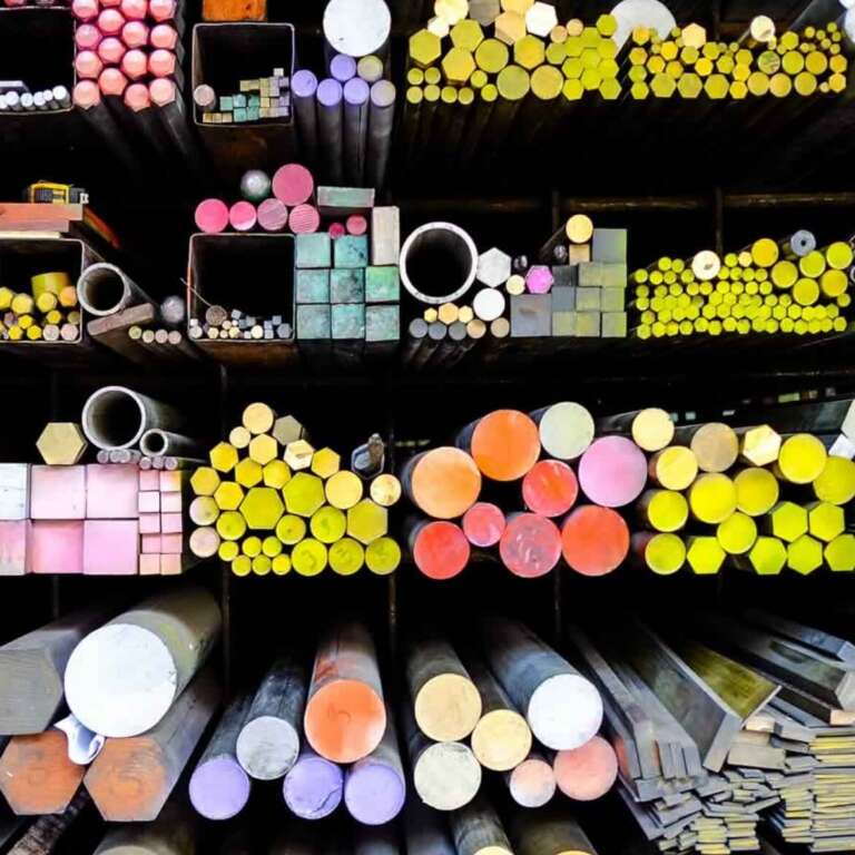 metal rod inventory warehouse sep26