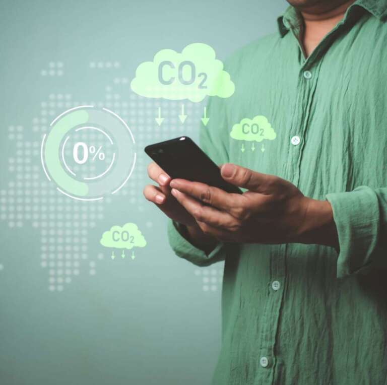 zero carbon emissions tracking sep26